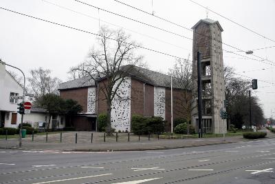 Kirche Sankt Lukas Außenansicht